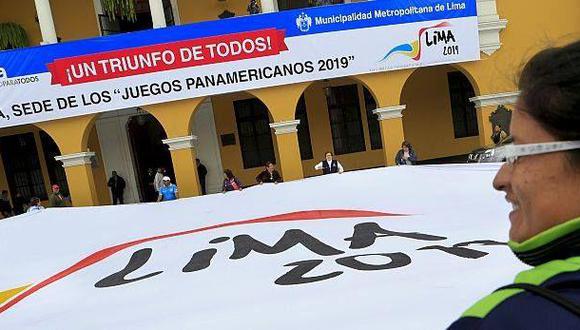 Proyectos para Panamericanos 2019 estarán aprobados en marzo
