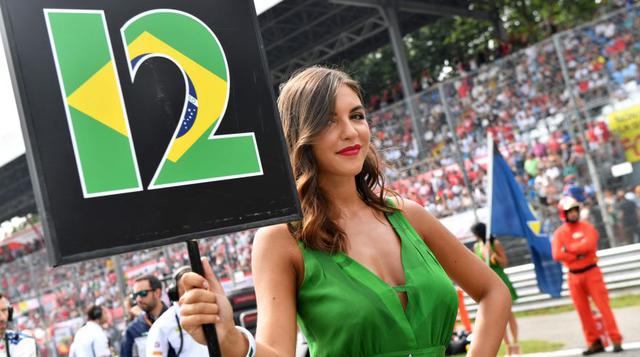 F1: belleza, color y algarabía de Rosberg en el GP de Italia - 15