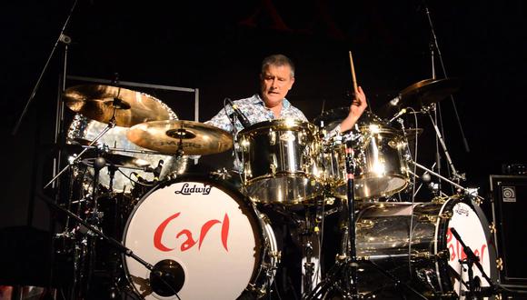 Carl Palmer se presentó el jueves último en Sao Paulo, como parte de su gira Emerson Lake & Palmer Lives On! (Foto: YouTube)