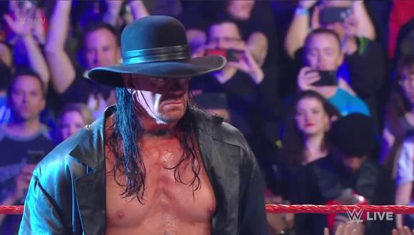 WWE Raw: The Undertaker apareció para encarar a Elías en el show post WrestleMania 35 | Foto: WWE