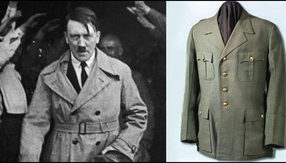 Argentino compra último saco de Hitler por más de US$600.000