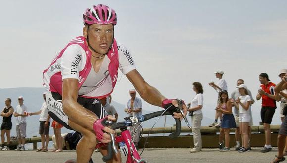 Ex ciclista Jan Ullrich fue detenido por golpear y a prostituta en Alemania. (Foto: AP)
