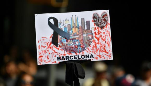 Barcelona: Un niño y su tío abuelo murieron en el atropello masivo en La Rambla (Foto: AFP)