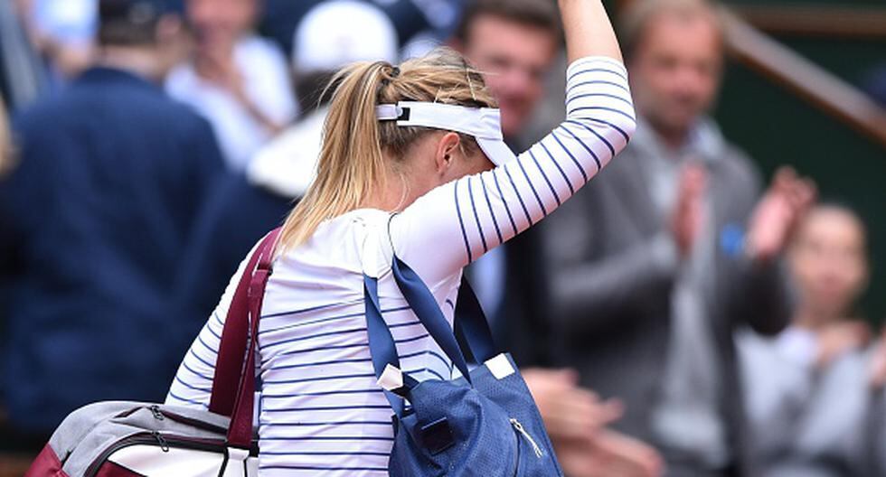 Maria Sharapova fue campeona en la edición pasada de Roland Garros. (Foto: Getty images)