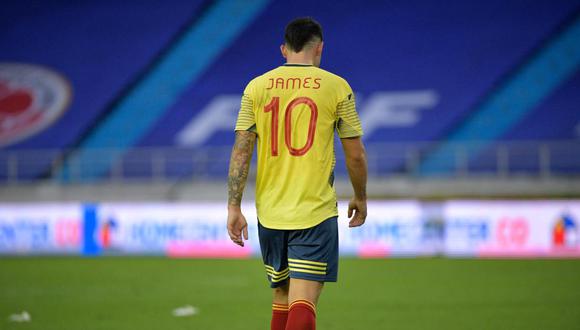 Colombia sufrió una derrota histórica contra Uruguay. (Foto: AFP)