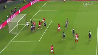 Benfica vs. PSV: Weigl aprovechó un rebote en el área para marcar el 2-0 en Champions League | VIDEO