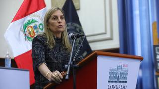 María del Carmen Alva: congresistas rechazan amenaza de muerte denunciada por la presidenta del Parlamento