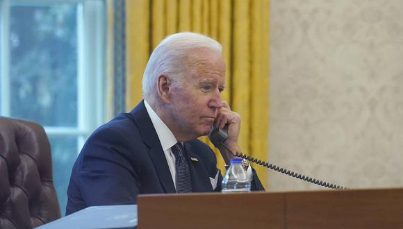 El presidente de Estados Unidos, Joe Biden, en una imagen de archivo. (AP Photo/Susan Walsh).