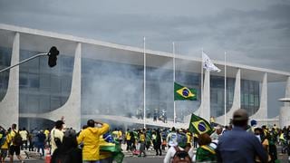 Bolsonaristas vandalizan el palacio presidencial, el Congreso y el Supremo Tribunal Federal de Brasil