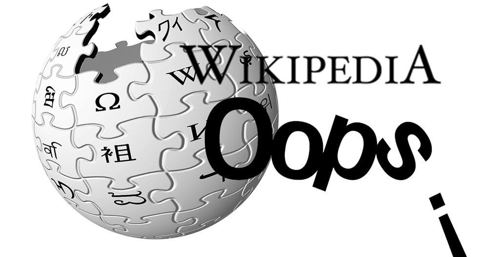 Wikipedia ha cometido errores a lo largo de sus 15 años. Conoce cuáles fueron los más usados. ¿Los sabías? (Foto: Wikipedia)