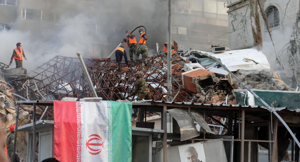 Iran vows retaliatory action against Israel following attack on Syrian consulate.
