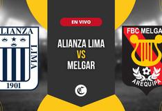 Alianza Lima vs. Melgar en vivo, Liga 1 Te Apuesto: minuto a minuto desde Arequipa