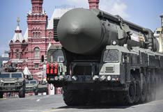 Qué son las armas nucleares tácticas que Rusia usará en los ejercicios militares ordenados por Putin