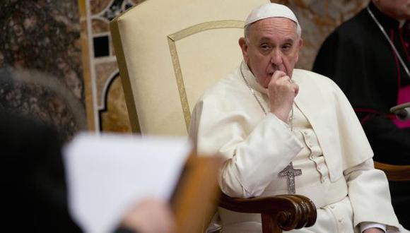 El Papa pide sentir vergüenza por escándalos de la Iglesia