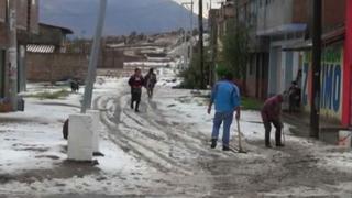 Senamhi prevé precipitaciones en la sierra centro y sur hasta el sábado 02 de noviembre 