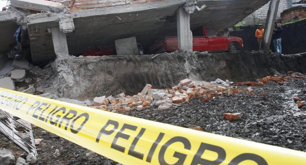 Terremoto en Ecuador dejó más de 200 muertos. (Foto: EFE)