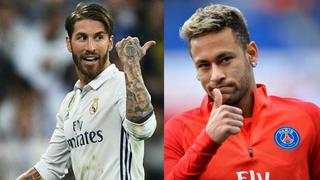 Instagram: Neymar empezó a seguir a Sergio Ramos y en España lo relacionan al Real Madrid
