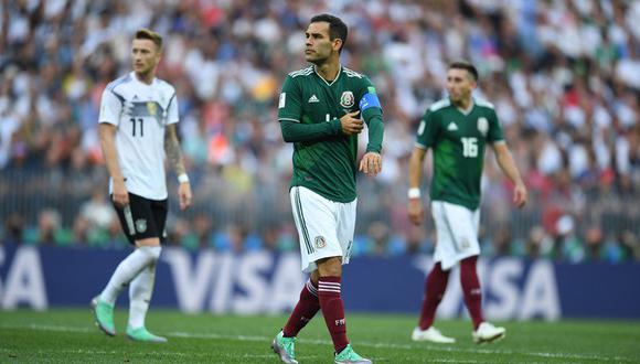 Rafael Márquez ha formado parte de México desde la Copa del Mundo 2002. En la cita Rusia 2018, con 39 años a cuestas, acaba de hacer historia. (Foto: AFP)