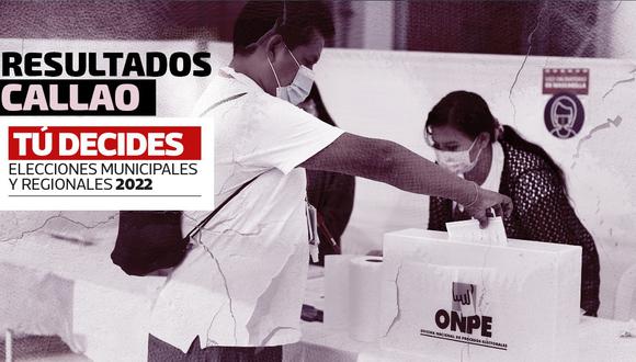 Conoce los resultados de las Elecciones Regionales y Municipales 2022 en el Callao. (Foto: El Comercio)