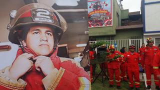 Rímac: inauguran parque en honor a bombero fallecido en incendio
