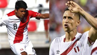 Yoshimar Yotún bromeó a Jairo Concha tras entrenamiento de la selección peruana