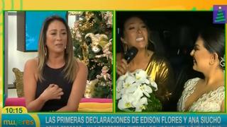 Cathy Sáenz rompe en llanto tras ataques recibidos por su desempeño en la boda de Edison Flores | VIDEO