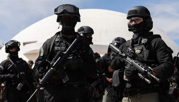 Policía brasileña capturó al cabecilla del Primer Comando de la Capital (PCC), organización criminal más importante del gigante sudamericano. (Foto referencial: AFP/Archivo)