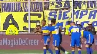 Norberto Briasco anotó el 1-0 de Boca Juniors sobre Racing por el Trofeo de Campeones | VIDEO