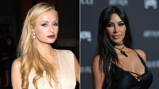 Instagram: Kim Kardashian y Paris Hilton celebraron la Navidad juntas