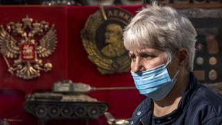 Rusia registra récord de muertes y contagios de coronavirus en un día