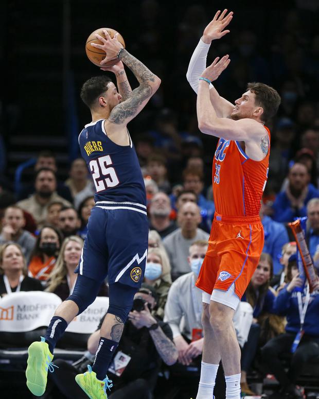 Austin Rivers has found his best version in the Denver Nuggets