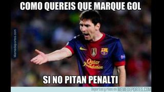 Los memes que se burlan de Messi y la eliminación del Barcelona