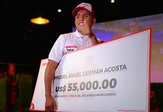 Lima 2019: Miguel Ángel Germán firmó contrato por US$ 55,000 y podrá comprar departamento a su mamá