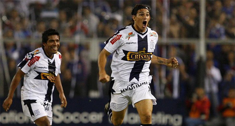 José Carlos Fernández, delantero de Melgar, volvió a Chile con un objetivo similar al que tuvo con Alianza Lima en Copa Libertadores hace unos años (Foto: Photosport - El Gráfico de Chile)