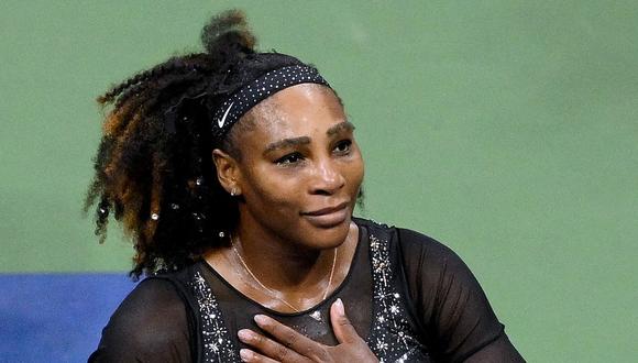 Serena Williams jugó su último partido en el US Open 2022. (Foto: AFP)