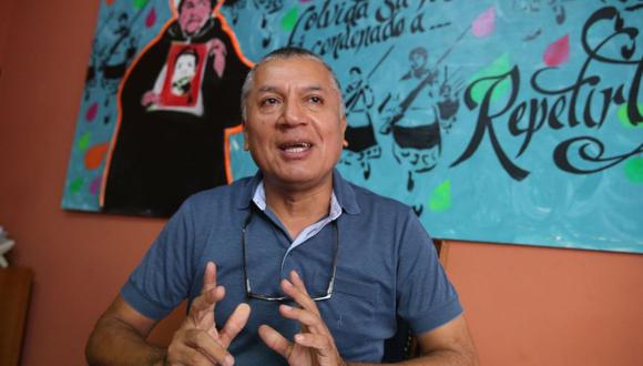 Jorge Bracamonte, de la CNDDHH, advirtió que había un aprovechamiento político por parte de quienes plantean la pena de muerte. (Andina)