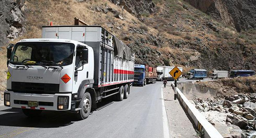Restringirán tránsito en la carretera Central por Semana Santa. (Andina)