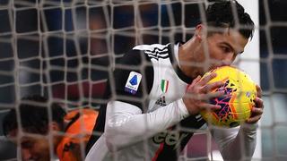 Juventus vs. Sassuolo: Cristiano Ronaldo marcó el empate de penal [VIDEO]
