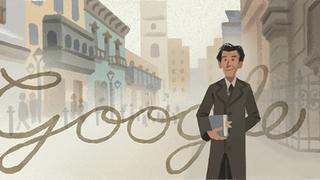 Julio Ramón Ribeyro: Doodle de hoy le rinde homenaje al escritor peruano 