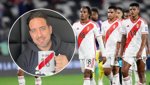 El mensaje de Oscar del Portal tras el Chile vs Perú: “Ojalá mejoremos, hay con qué” | Composición: @oscardelportal - Instagram / Reuters
