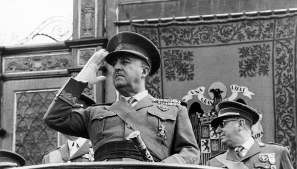 El general Francisco Franco gobernó España desde 1939 a 1975. Foto: Archivo de AFP