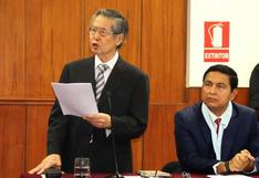 Alberto Fujimori expone nuevo hábeas corpus contra su sentencia