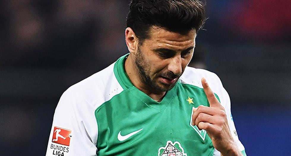 Claudio Pizarro tiene que reaparecer con el Werder Bremen. (Foto. Getty Images)