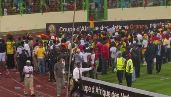 Copa Africana: $100 mil de sanción por problemas en semifinal