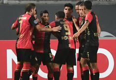 Melgar venció a Mannucci y avanzó a la fase de grupos de la Copa Sudamericana 2021