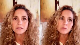 Lucero confiesa que tuvo COVID-19 y contagió a su hija | VIDEO