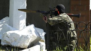 Ucrania: Mueren seis soldados emboscados por separatistas