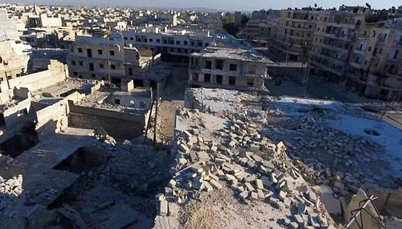 Bombardean hospital de Alepo por segunda vez en una semana