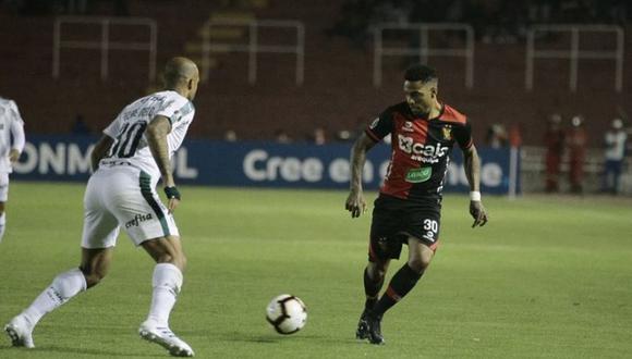 Melgar perdió de local ante Palmeiras y fue goleado por 4-0 en la Copa Libertadores. El duelo se dio por la jornada 5 del Grupo F en el Estadio Monumental de la UNSA (Foto: Omar Cruz/GEC)
