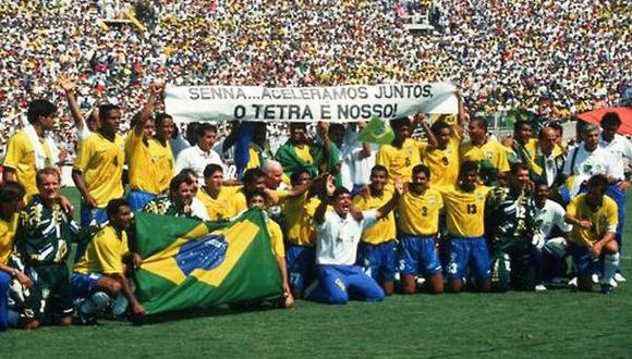 Brasil Campeón del Mundo 1994: “Senna... el Tetra es nuestro”